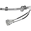 740-188 Front, Driver Side OE Solutions Series Manual Window Regulator, Without Motor