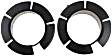 74018 Help Series Clutch Pedal Bushing - Direct Fit