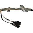740-198 Front, Driver Side OE Solutions Series Manual Window Regulator, Without Motor