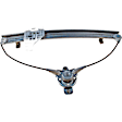 740-208 Sedan Front, Passenger Side OE Solutions Series Manual Window Regulator, Without Motor