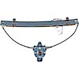 740-208 Sedan Front, Passenger Side OE Solutions Series Manual Window Regulator, Without Motor