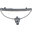 740-209 Sedan Front, Driver Side OE Solutions Series Manual Window Regulator, Without Motor