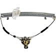 740-249 Sedan Front, Passenger Side OE Solutions Series Manual Window Regulator, Without Motor