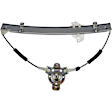 740-249 Sedan Front, Passenger Side OE Solutions Series Manual Window Regulator, Without Motor