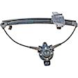 740-250 Rear, Driver Side OE Solutions Series Manual Window Regulator, Without Motor