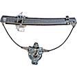740-250 Rear, Driver Side OE Solutions Series Manual Window Regulator, Without Motor