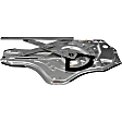 740-264 Front, Passenger Side OE Solutions Series Power Window Regulator, Without Motor