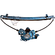 740-266 Rear, Driver Side OE Solutions Series Power Window Regulator, Without Motor