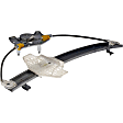 740-266 Rear, Driver Side OE Solutions Series Power Window Regulator, Without Motor