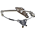 740-298 Front, Driver Side OE Solutions Series Power Window Regulator, Without Motor