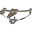 740-298 Front, Driver Side OE Solutions Series Power Window Regulator, Without Motor