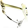 740-298 Front, Driver Side OE Solutions Series Power Window Regulator, Without Motor