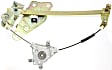 740-298 Front, Driver Side OE Solutions Series Power Window Regulator, Without Motor