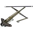 740-313 Front, Passenger Side OE Solutions Series Manual Window Regulator, Without Motor