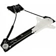 740-318 Rear, Driver Side OE Solutions Series Power Window Regulator, Without Motor