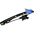 740-321 Rear, Passenger Side OE Solutions Series Power Window Regulator, Without Motor