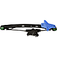 740-321 Rear, Passenger Side OE Solutions Series Power Window Regulator, Without Motor