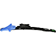 740-321 Rear, Passenger Side OE Solutions Series Power Window Regulator, Without Motor
