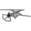 740-324 Front, Driver Side OE Solutions Series Power Window Regulator, Without Motor