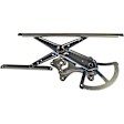 740-324 Front, Driver Side OE Solutions Series Power Window Regulator, Without Motor
