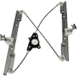 740-344 Front, Driver Side OE Solutions Series Power Window Regulator, Without Motor