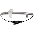 740-347 Rear, Passenger Side OE Solutions Series Power Window Regulator, Without Motor