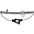740-347 Rear, Passenger Side OE Solutions Series Power Window Regulator, Without Motor