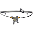 740-348 Front, Driver Side OE Solutions Series Power Window Regulator, Without Motor