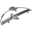 740-348 Front, Driver Side OE Solutions Series Power Window Regulator, Without Motor