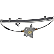 740-348 Front, Driver Side OE Solutions Series Power Window Regulator, Without Motor