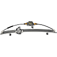 740-348 Front, Driver Side OE Solutions Series Power Window Regulator, Without Motor