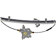 740-349 Front, Passenger Side OE Solutions Series Power Window Regulator, Without Motor