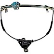 740-366 Front, Driver Side OE Solutions Series Manual Window Regulator, Without Motor