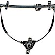 740-366 Front, Driver Side OE Solutions Series Manual Window Regulator, Without Motor