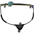 740-367 Front, Passenger Side OE Solutions Series Manual Window Regulator, Without Motor