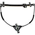 740-367 Front, Passenger Side OE Solutions Series Manual Window Regulator, Without Motor