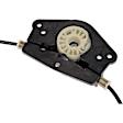 740-375 Rear, Passenger Side OE Solutions Series Power Window Regulator, Without Motor