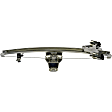 740-386 Extended Cab Pickup Rear, Driver Side OE Solutions Series Manual Window Regulator, Hand-Crank Type