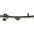 740-386 Extended Cab Pickup Rear, Driver Side OE Solutions Series Manual Window Regulator, Hand-Crank Type