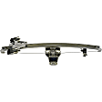 740-387 Extended Cab Pickup Rear, Passenger Side OE Solutions Series Manual Window Regulator, Without Motor