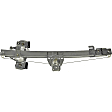 740-387 Extended Cab Pickup Rear, Passenger Side OE Solutions Series Manual Window Regulator, Without Motor