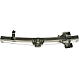 740-387 Extended Cab Pickup Rear, Passenger Side OE Solutions Series Manual Window Regulator, Without Motor