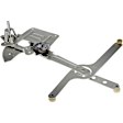 740-394 Front, Driver Side OE Solutions Series Manual Window Regulator, Without Motor