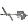 740-394 Front, Driver Side OE Solutions Series Manual Window Regulator, Without Motor
