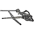 740-410 Front, Driver Side OE Solutions Series Power Window Regulator, Without Motor