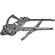 740-410 Front, Driver Side OE Solutions Series Power Window Regulator, Without Motor