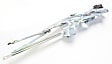 740-410 Front, Driver Side OE Solutions Series Power Window Regulator, Without Motor