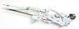 740-410 Front, Driver Side OE Solutions Series Power Window Regulator, Without Motor