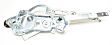 740-410 Front, Driver Side OE Solutions Series Power Window Regulator, Without Motor
