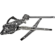 740-411 Front, Passenger Side OE Solutions Series Power Window Regulator, Without Motor